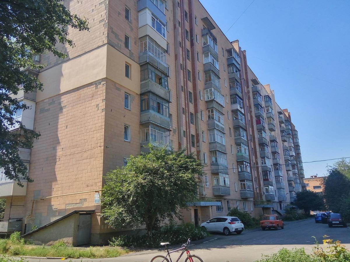 Scandinavian Poltava Apartments With 2 Rooms, 3 Beds 1 Sofa Exterior foto